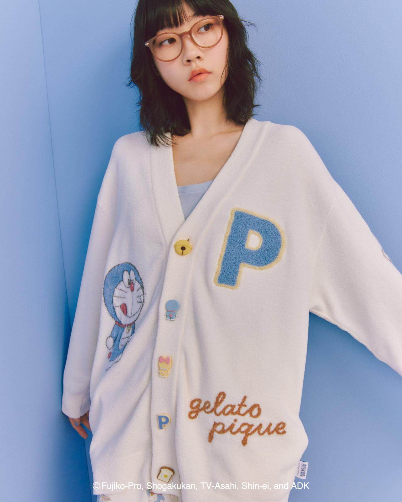 ジェラート ピケ「ドラえもん＆ドラミ」気分楽しむふんわりルーム