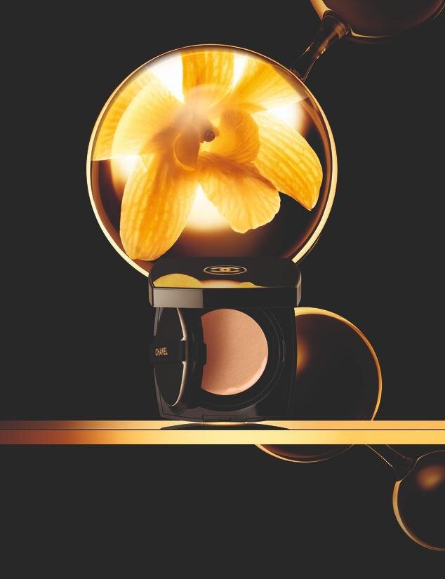 シャネル最高峰スキンケア「サブリマージュ」にクッション