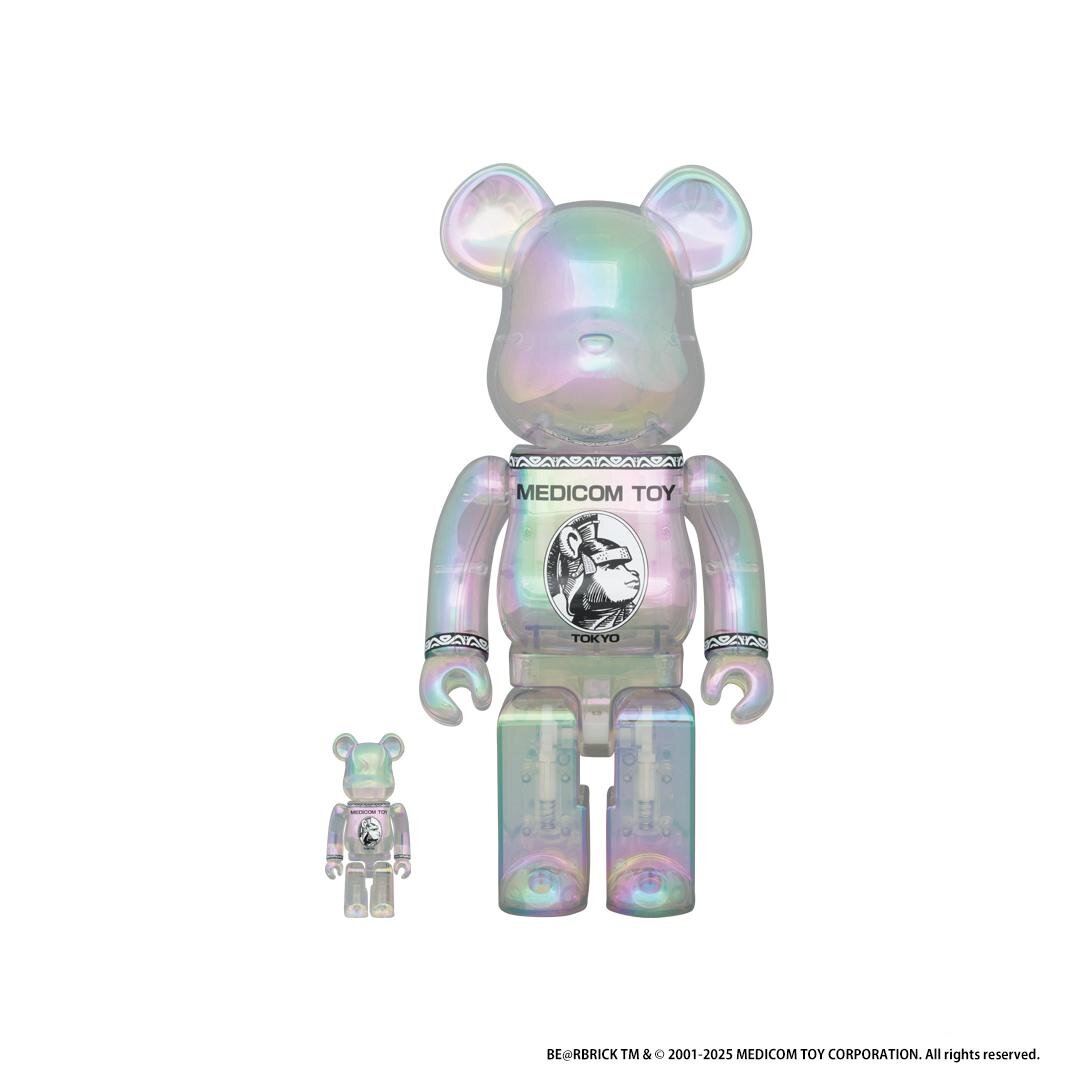 ベアブリックの「メディコム・トイ」新直営店が東京・渋谷に - 店内に