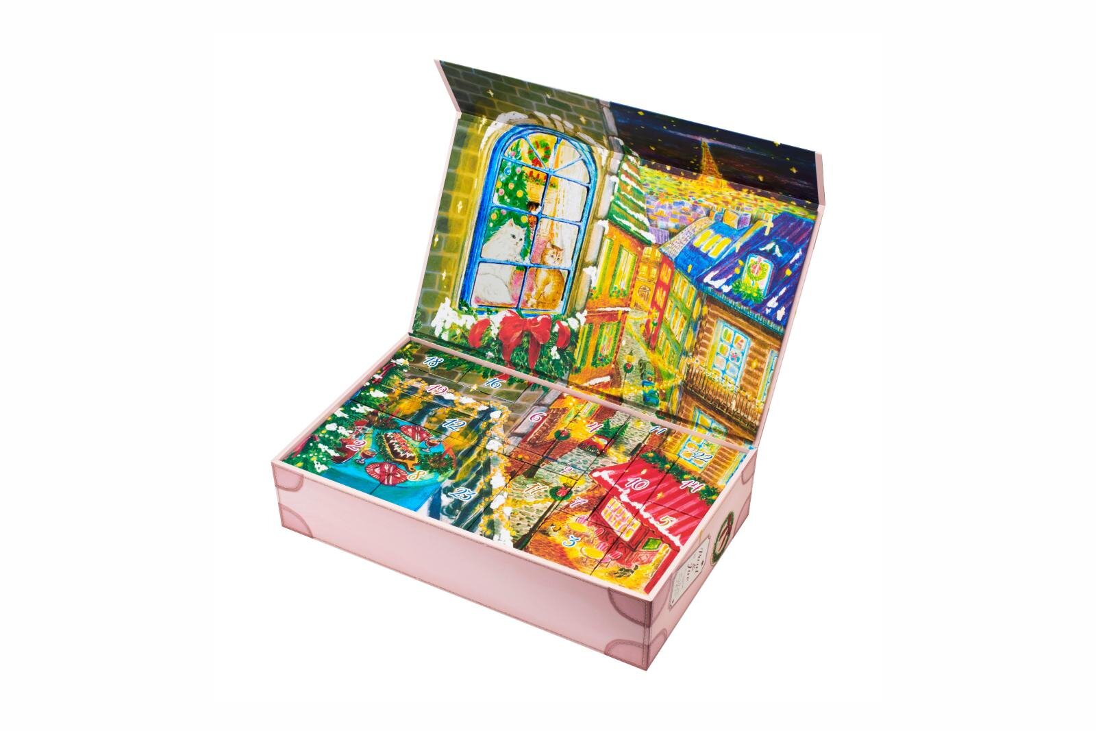 ポール & ジョー ボーテ25年クリスマスコフレ、豪華アドベント