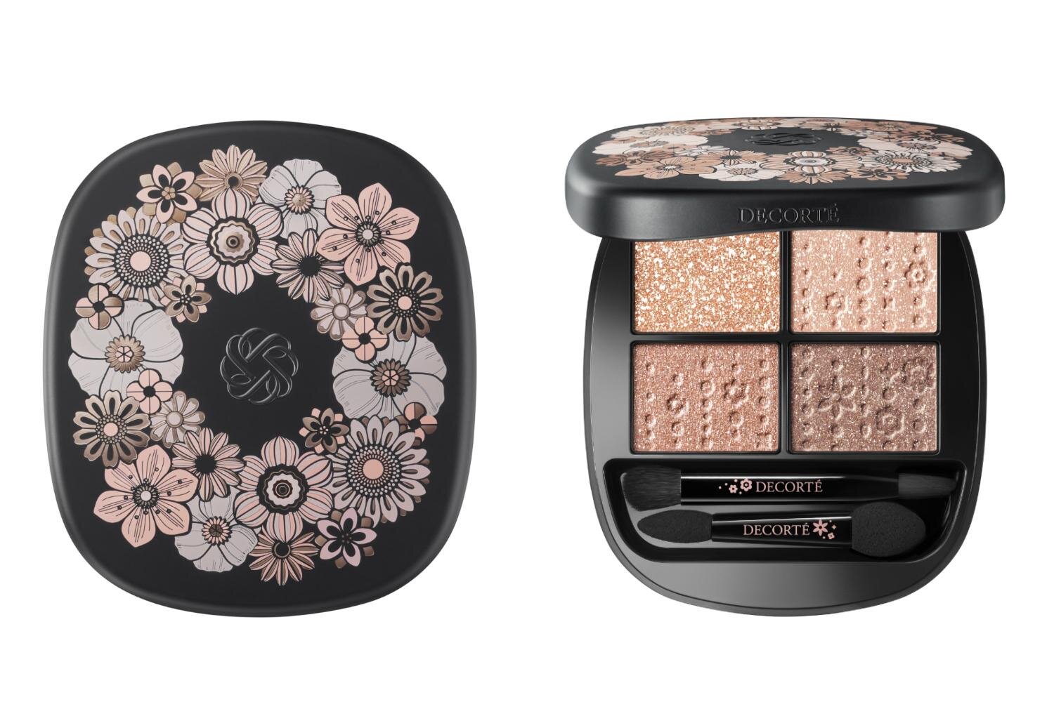 大幅値下げ！】DECORTE クリスマスコフレ アイシャドウ抜き ショッパー