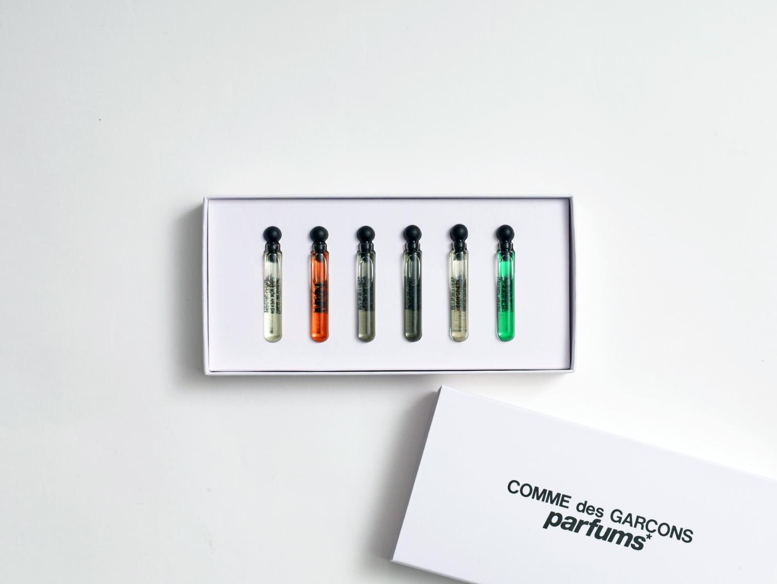 コム デ ギャルソン・パルファム“フルラインナップ”揃う初の単独店が