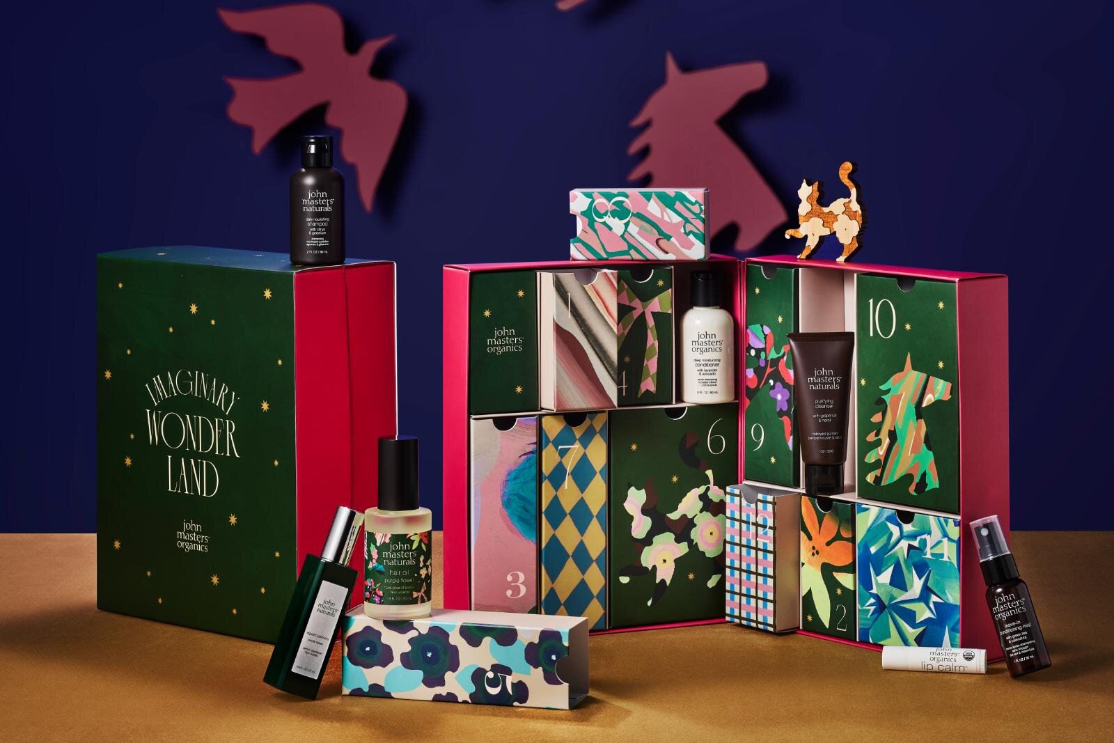 アユーラ23年クリスマスコフレ、アロマティック ハーブ香る“瞑想風呂