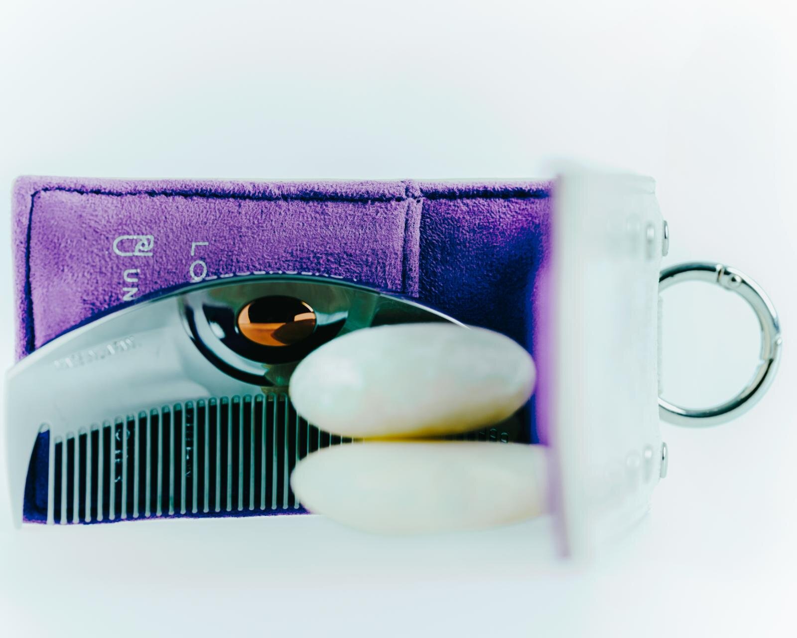 ラブクロム×ユナイテッドアローズ ビューティ、美髪コーム＆スタッズ