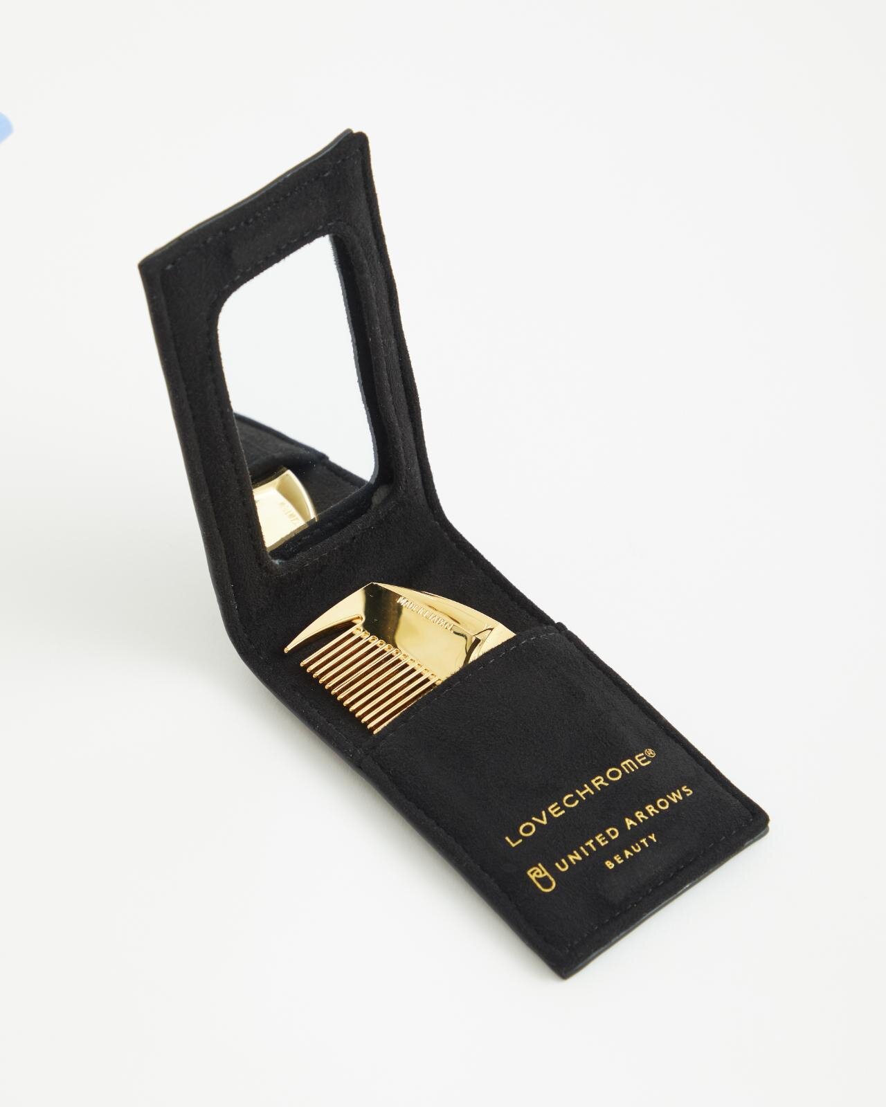 ラブクロム×ユナイテッドアローズ ビューティ、美髪コーム＆スタッズ