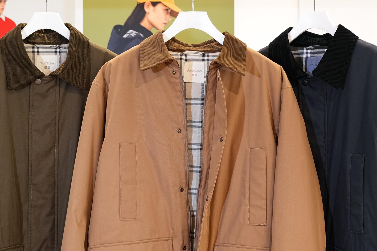 ユニクロ×JW アンダーソン 25年秋冬メンズ、英国アウトドア着想の中綿