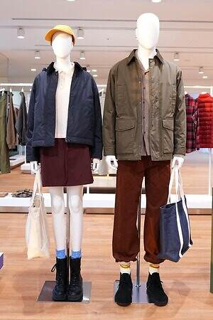 ユニクロ×JW アンダーソン 25年秋冬メンズ、英国アウトドア着想の中綿