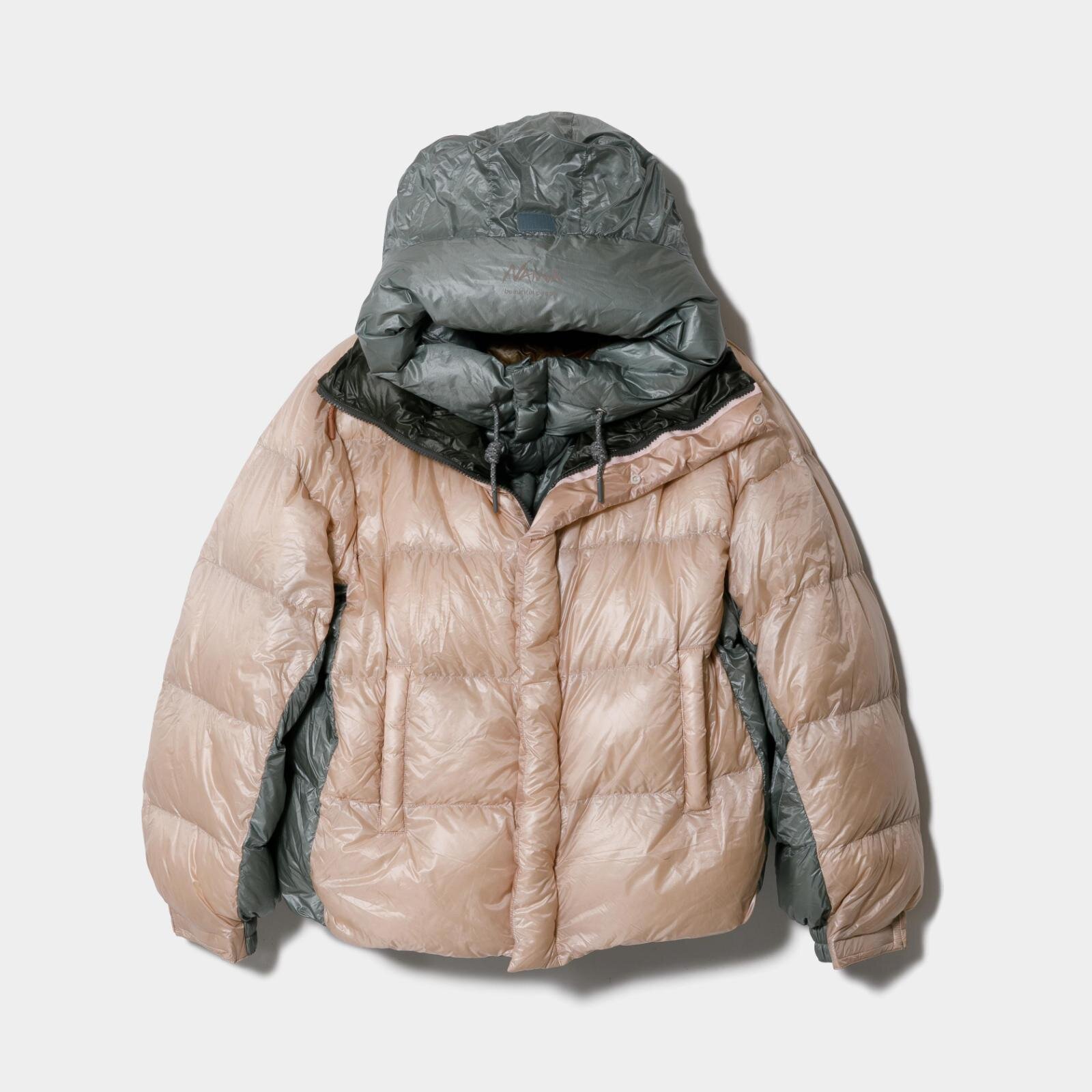 ビューティフルピープル×ナンガ”1着で6通り”の多層ダウンジャケット