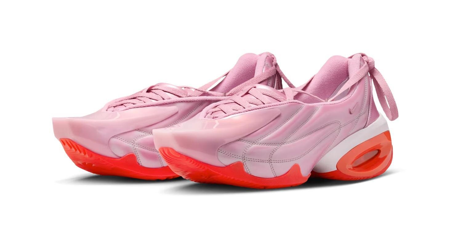 ナイキのスニーカー「エア マックス」をバレエシューズ風にアレンジ