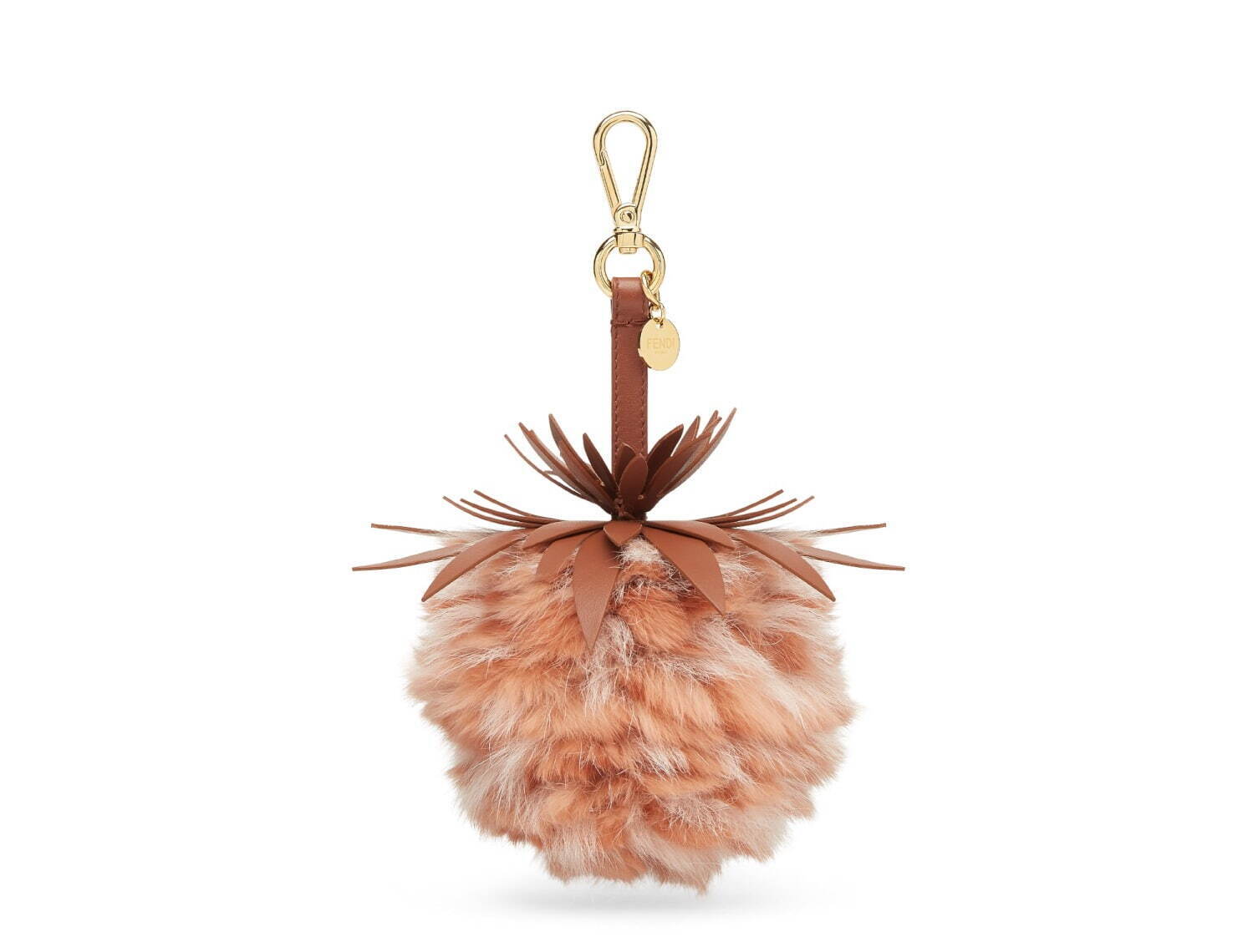 フェンディのバッグチャーム - りんご＆ふんわりパイナップル、「FF