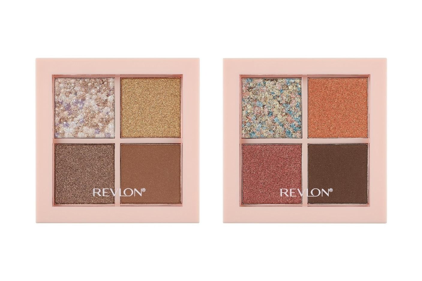 レブロン25年夏コスメ、4質感アイシャドウに“夏の太陽”テラコッタ