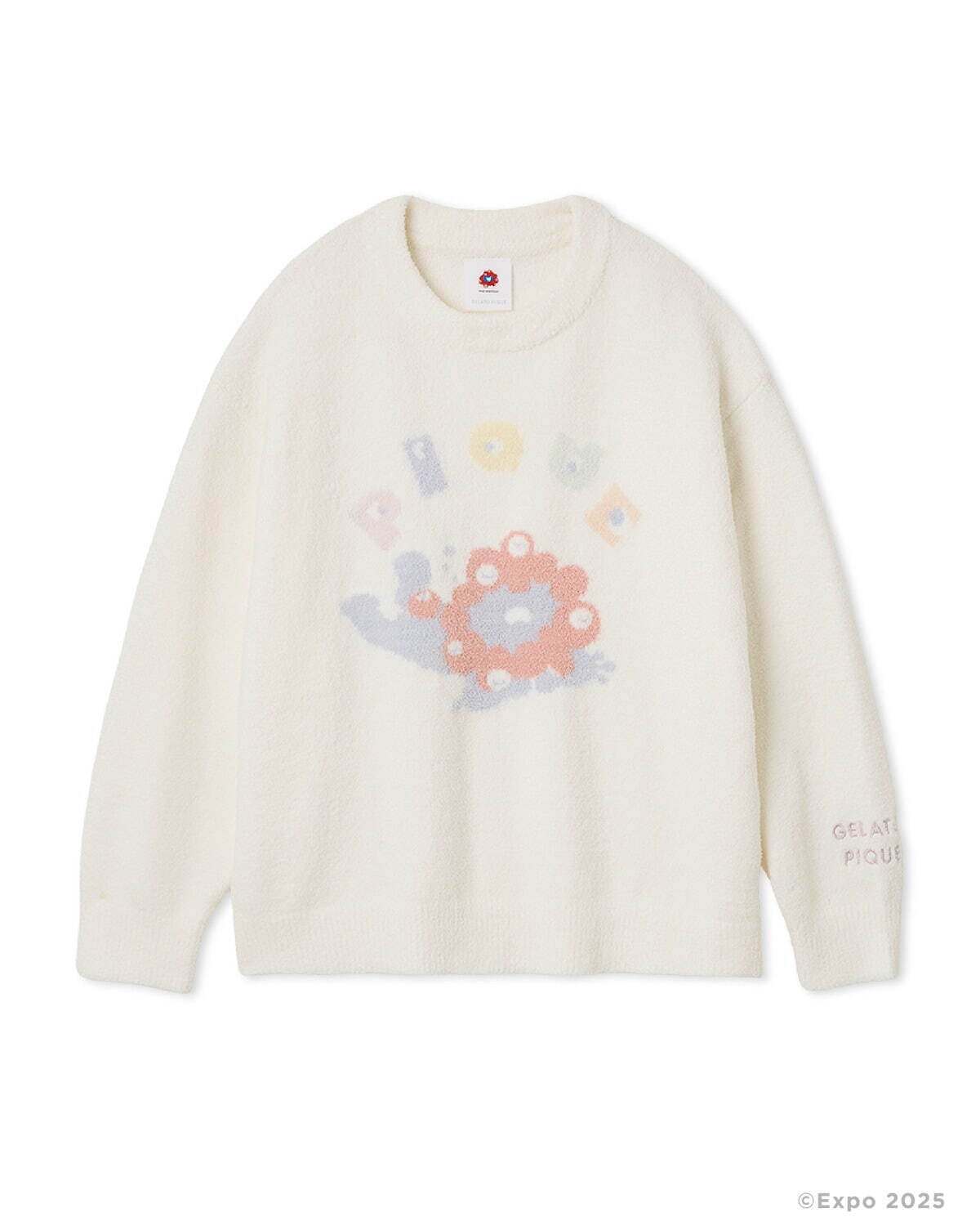 ジェラート ピケ×「ミャクミャク」ルームウェアや“ふわふわ”抱き枕が