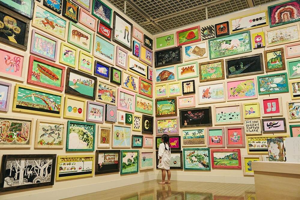 ザ・キャビンカンパニー個展が滋賀県立美術館で、“廃遊園地”のような