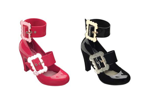 ヴィヴィアン・ウエストウッドアングロマニア×メリッサ、キュートな