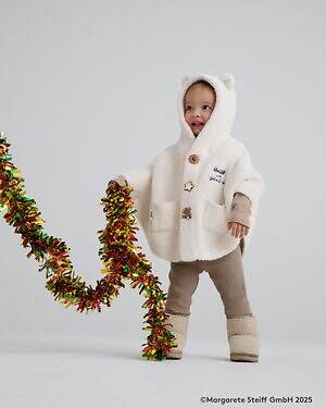 ジェラート ピケ×シュタイフ“世界最初のテディベア”主役のふわふわ