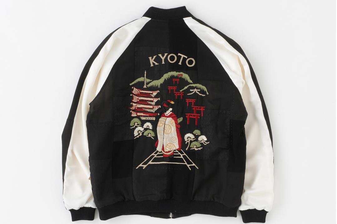 スカジャン展」横須賀美術館で - 1940年代後半〜60年代の貴重な