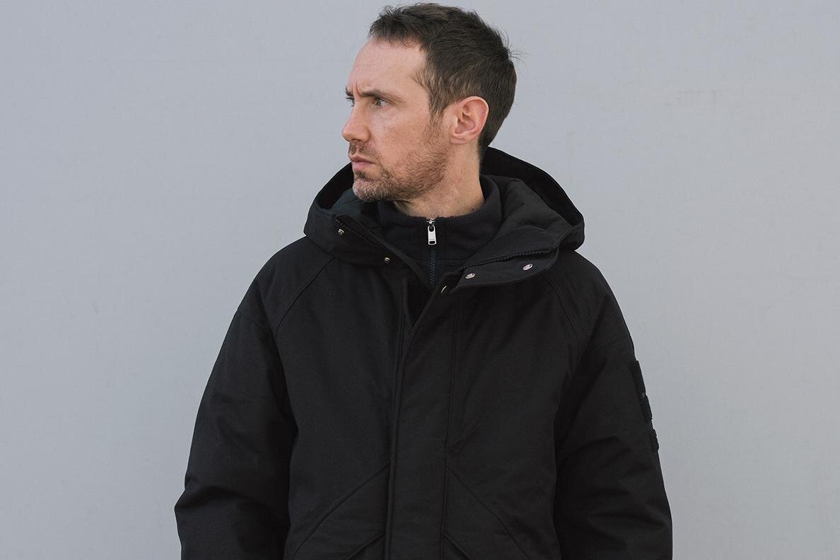 ゴールドウイン×RHC ロンハーマンのステンカラーコート、ゴアテックス