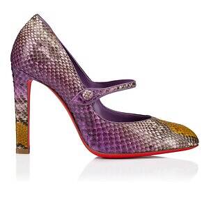 クリスチャン ルブタンのパンプス「ファニラヴ」“アーモンドトゥ”に