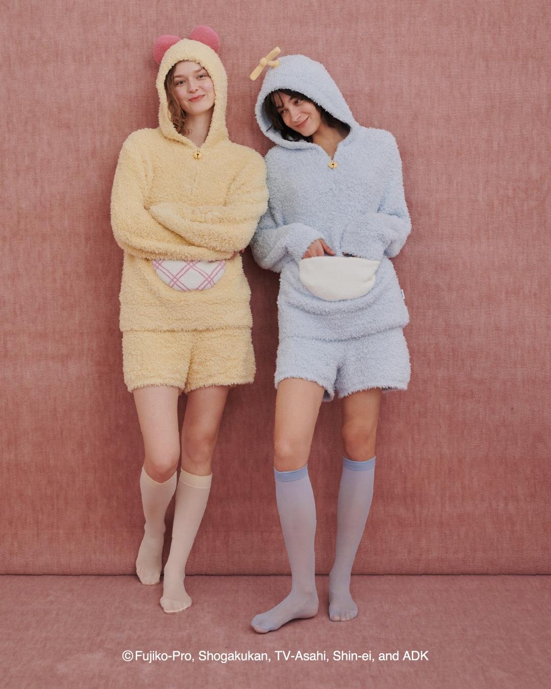 ジェラート ピケ「ドラえもん＆ドラミ」にっこり笑顔やプンプン怒り顔