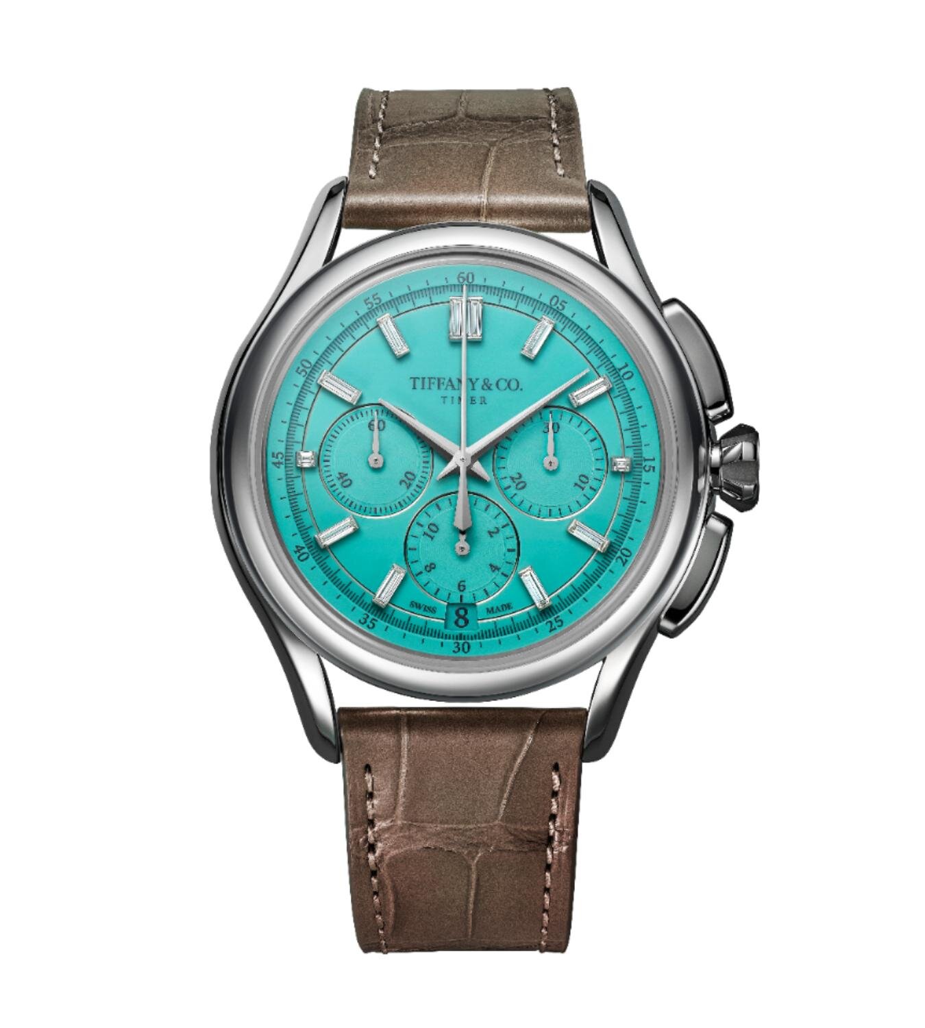 ティファニー タイマー」26年限定腕時計、ティファニー ブルー文字盤