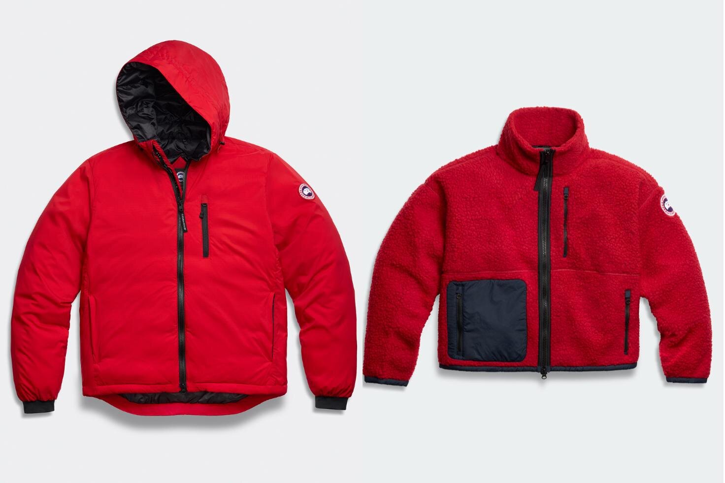 カナダグースよりブレザー型ダウンジャケットが東京・千駄ヶ谷で発売