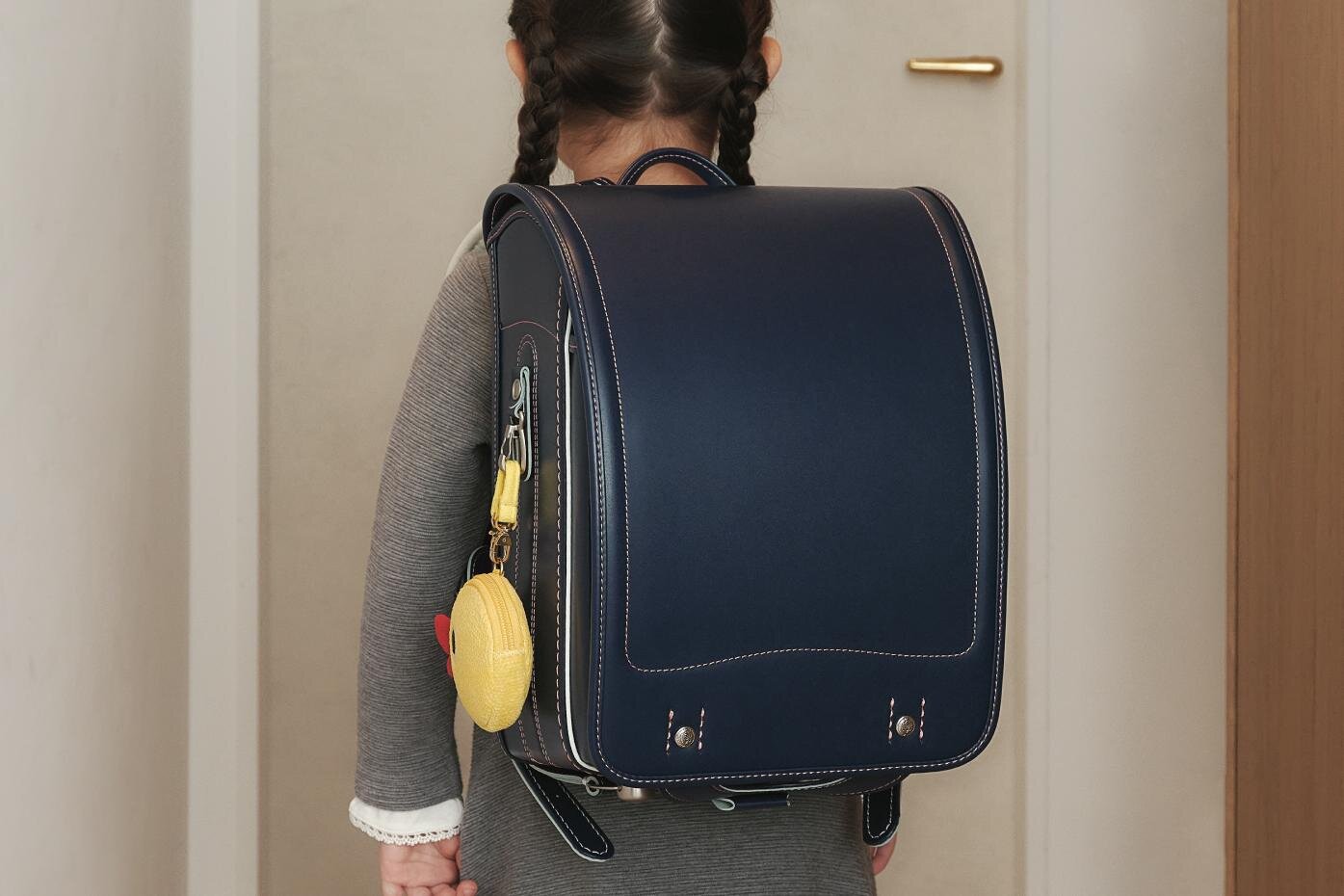 X-girlとポーターのコラボバックパック＆ミニボストン、裏地に