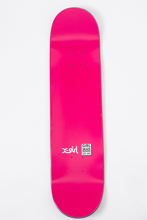写真15/16｜「X-girl×ガール スケートボード」のウェアやスケート