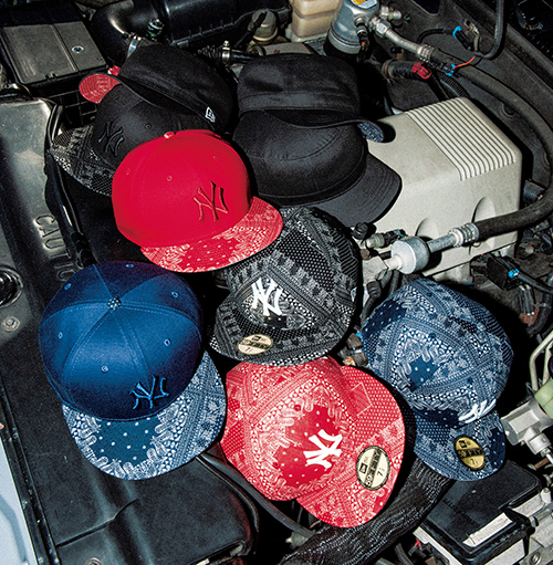 ニューエラの新作キャップやハット - ペイズリーや鮮やかなボタニカル