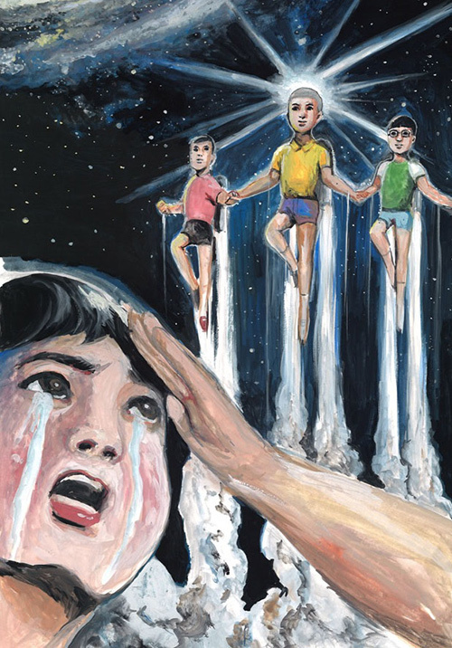 イラストレーター・五月女ケイ子、渋谷パルコで展覧会 - 原画・描き