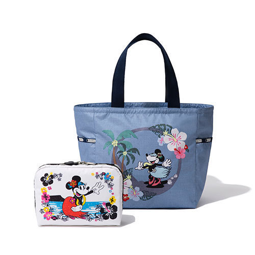 レスポートサック「ミニーマウスコレクション」から新作 - 夏の