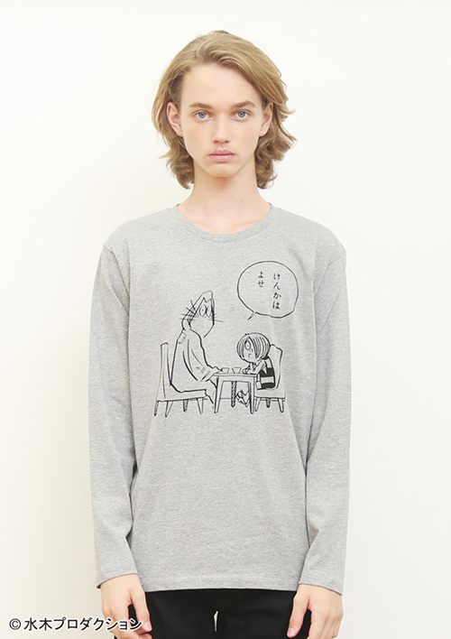 ゲゲゲの鬼太郎×グラニフ - 目玉おやじ、ねずみ男がTシャツや