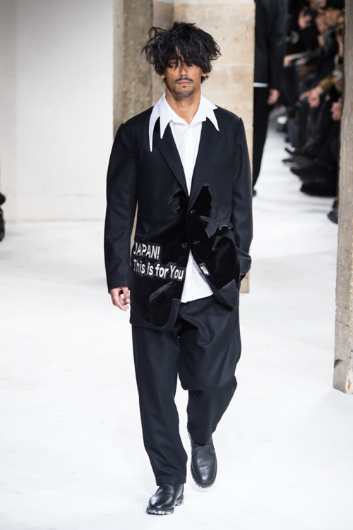ヨウジヤマモト(Yohji Yamamoto) 2017-18年秋冬メンズコレクション