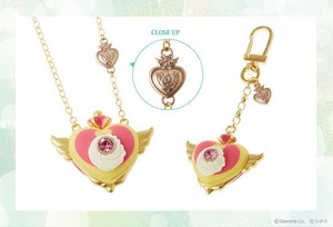 Q-pot.×セーラームーン第3弾、ちびうさの変身アイテムがアクセサリーに