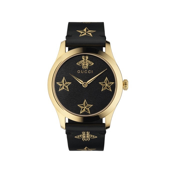 グッチ新作時計、ビーやバタフライが現れるユニセックスモデルや鮮やか