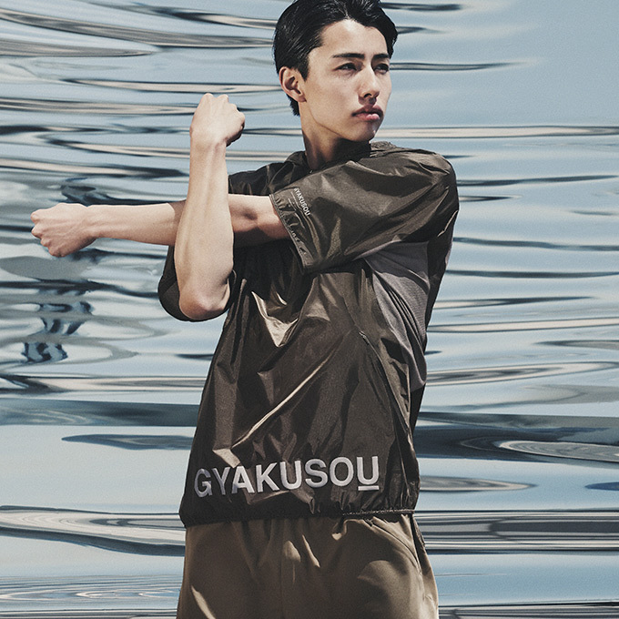 写真2/6｜ナイキラボ×アンダーカバー「GYAKUSOU」新作アイテム、シック