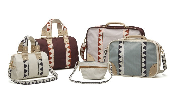 レスポートサック「犬」モチーフのバッグ＆ポーチ、スタイリスト風間