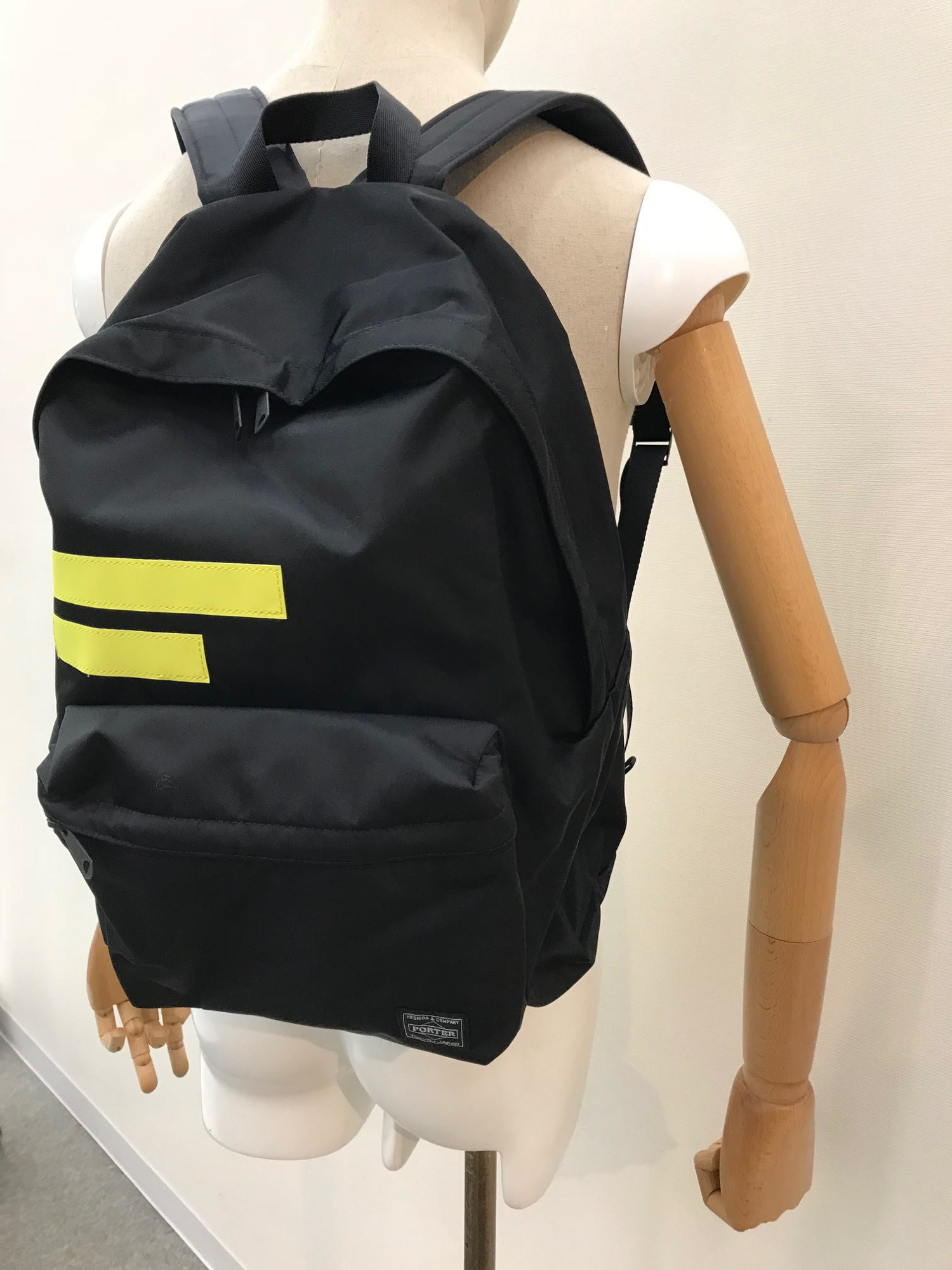 ケイスリー・ヘイフォード×バーニーズ×ポーター、リフレクター付き