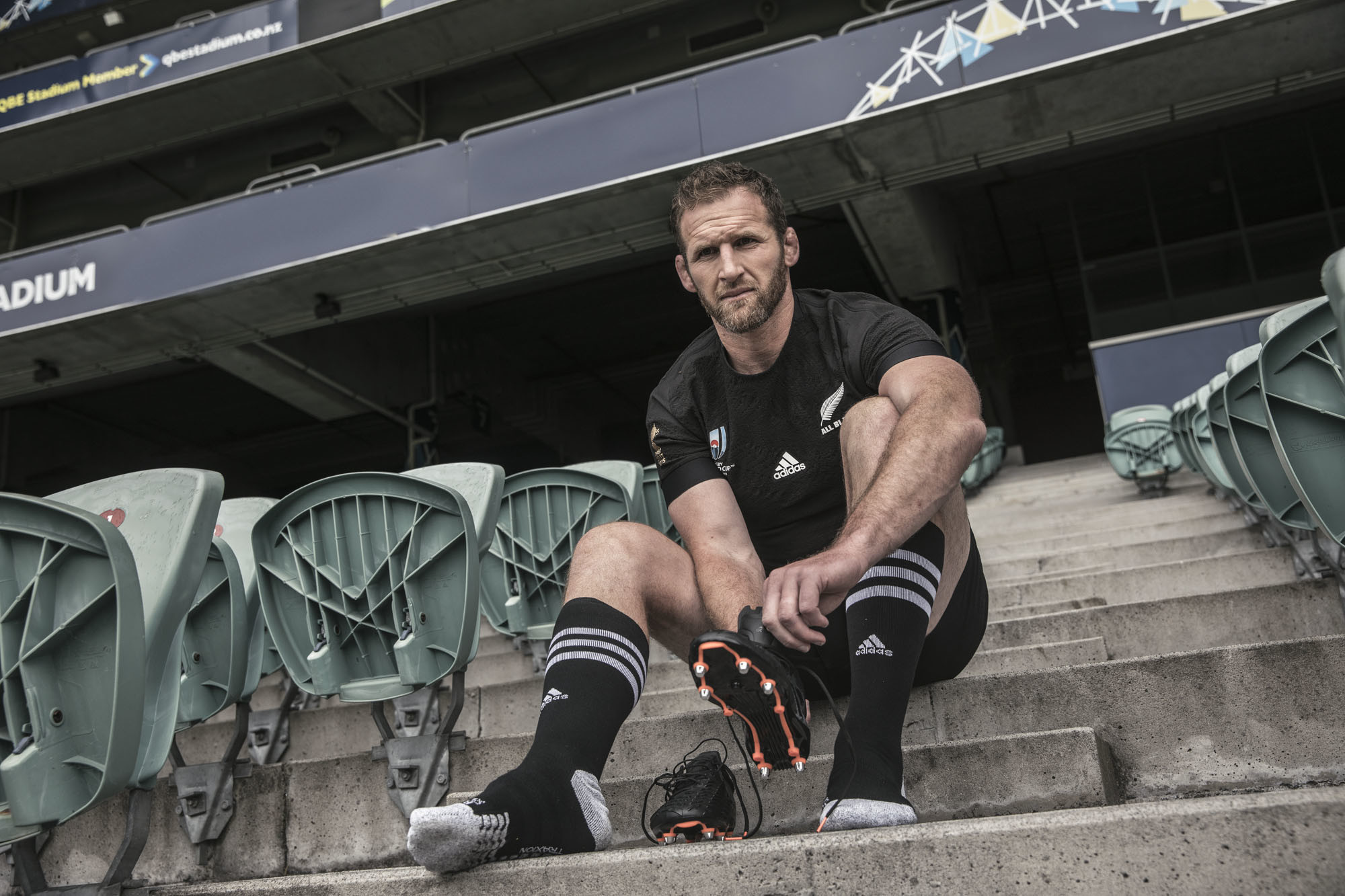 アディダスによるラグビーNZ代表オールブラックスの黒ジャージ、Y-3