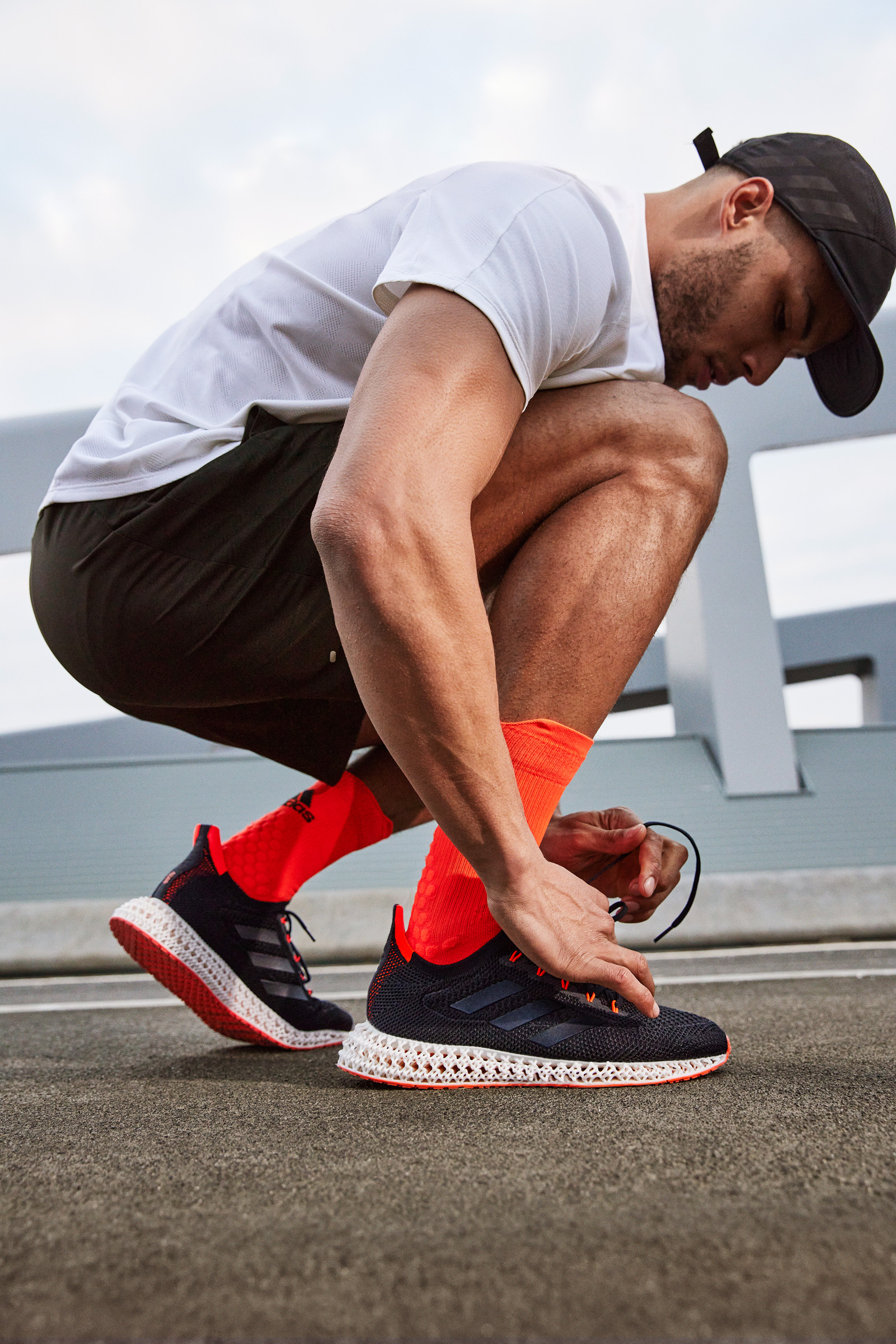 アディダスが最新ランニングシューズ「adidas 4DFWD」発表 日本特別