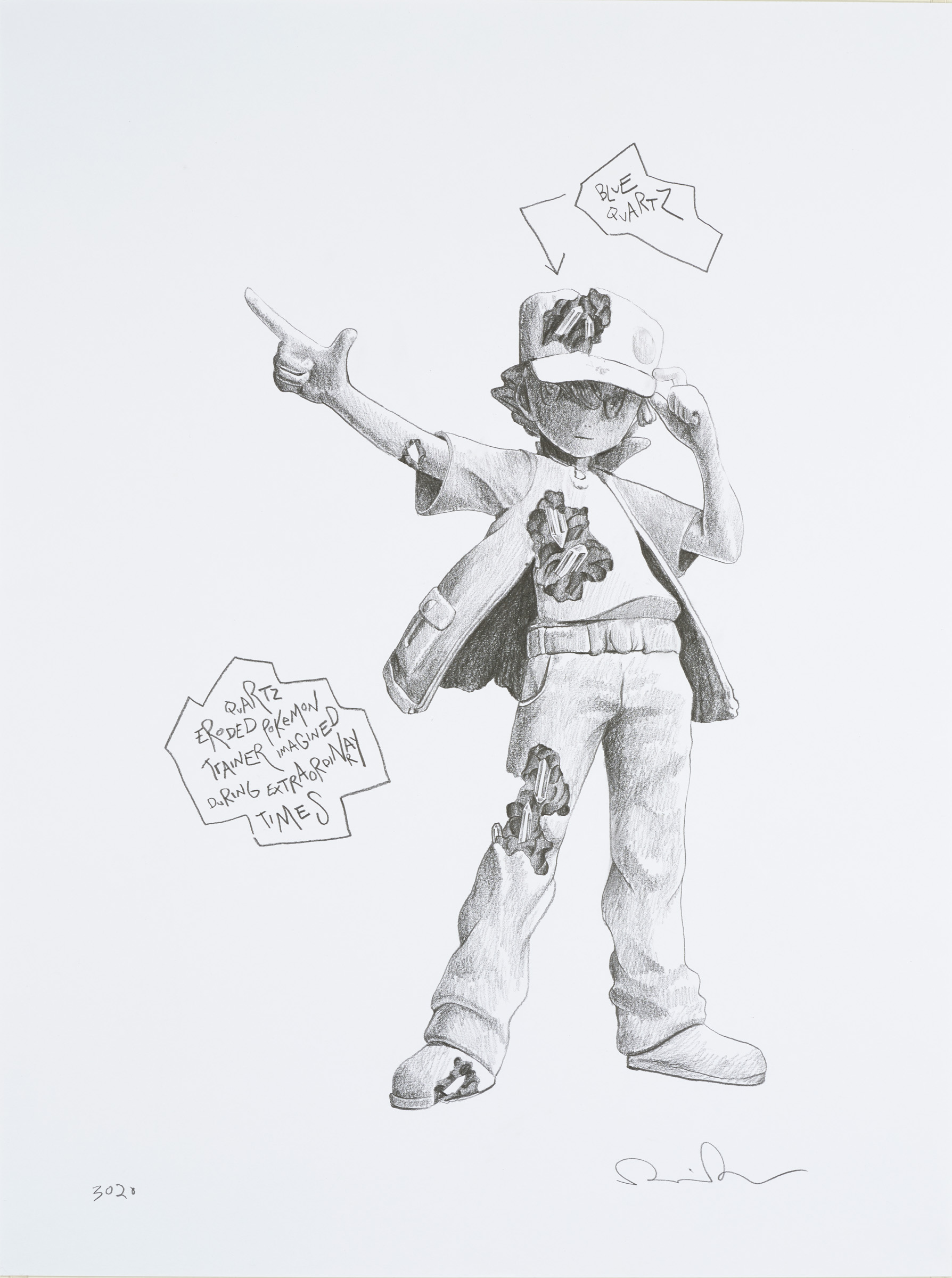 ダニエル・アーシャムとポケモンのコラボによる展覧会プロジェクト第3