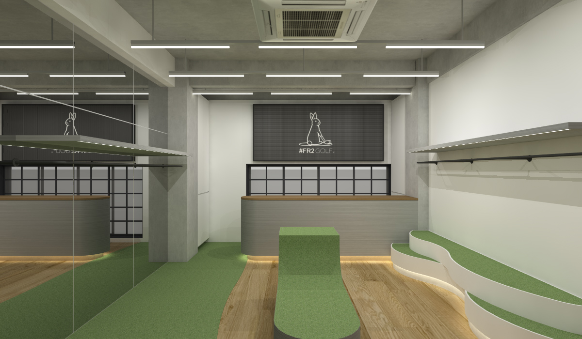 FR2GOLF」がフラッグシップストアを表参道ヒルズにオープン