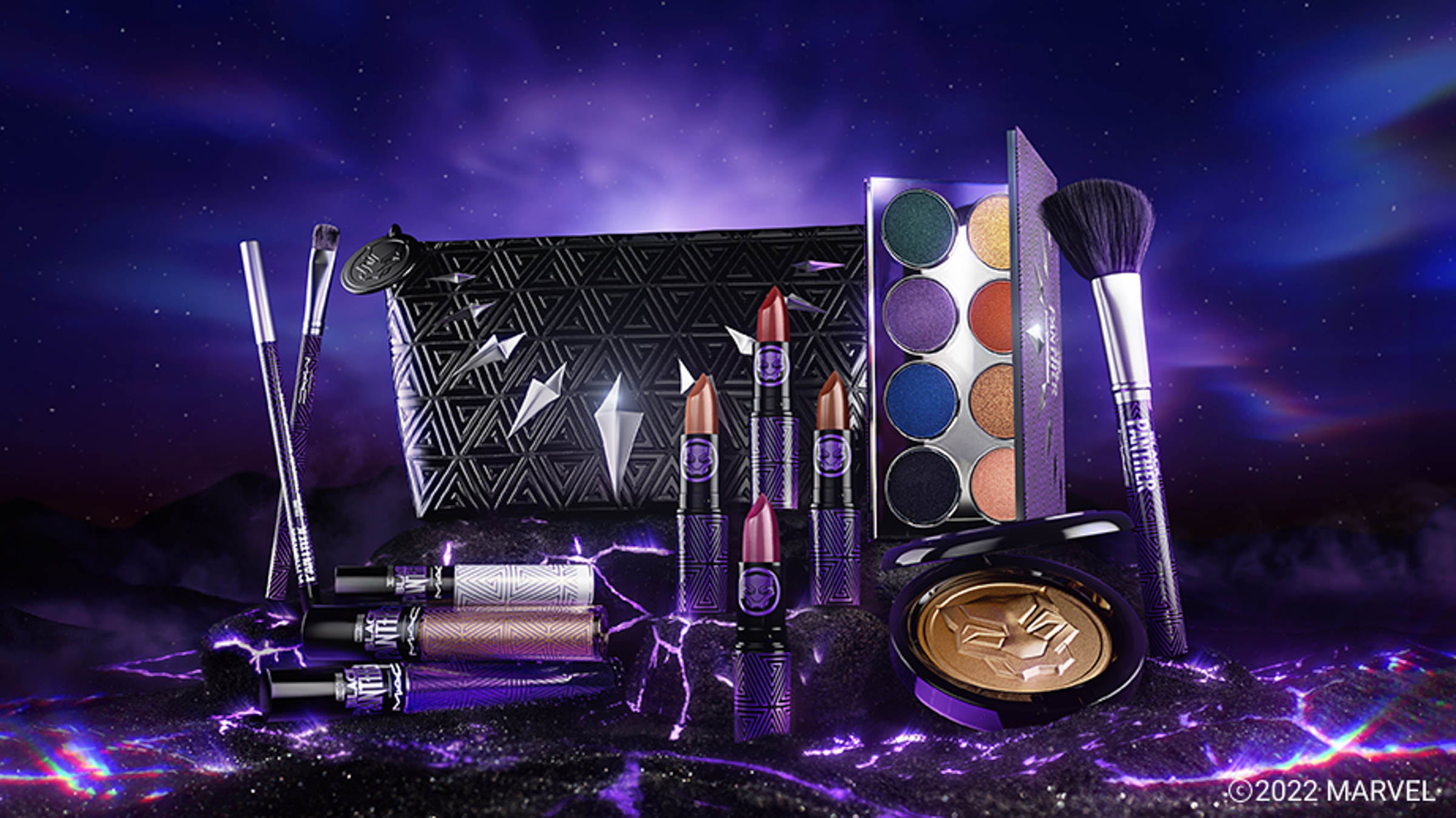 M・A・Cが映画「ブラックパンサー／ワカンダ・フォーエバー」とコラボ