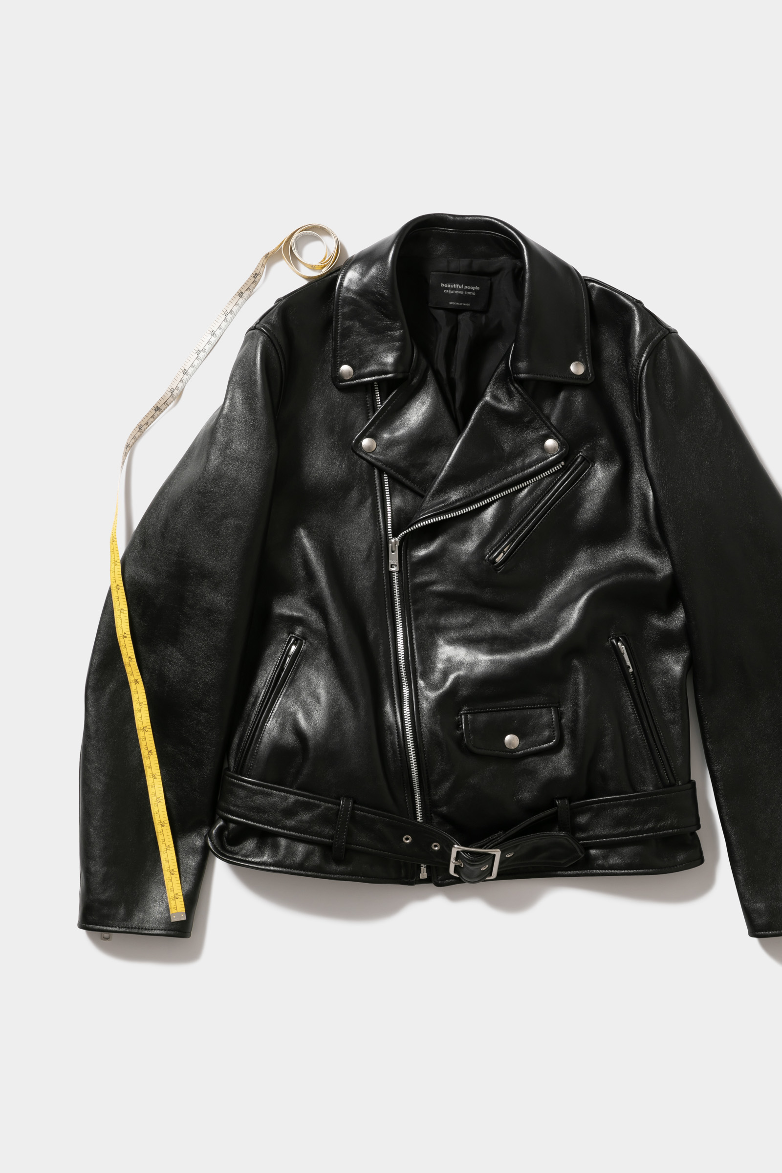 ビューティフルピープルのライダースジャケットがカスタム可能に