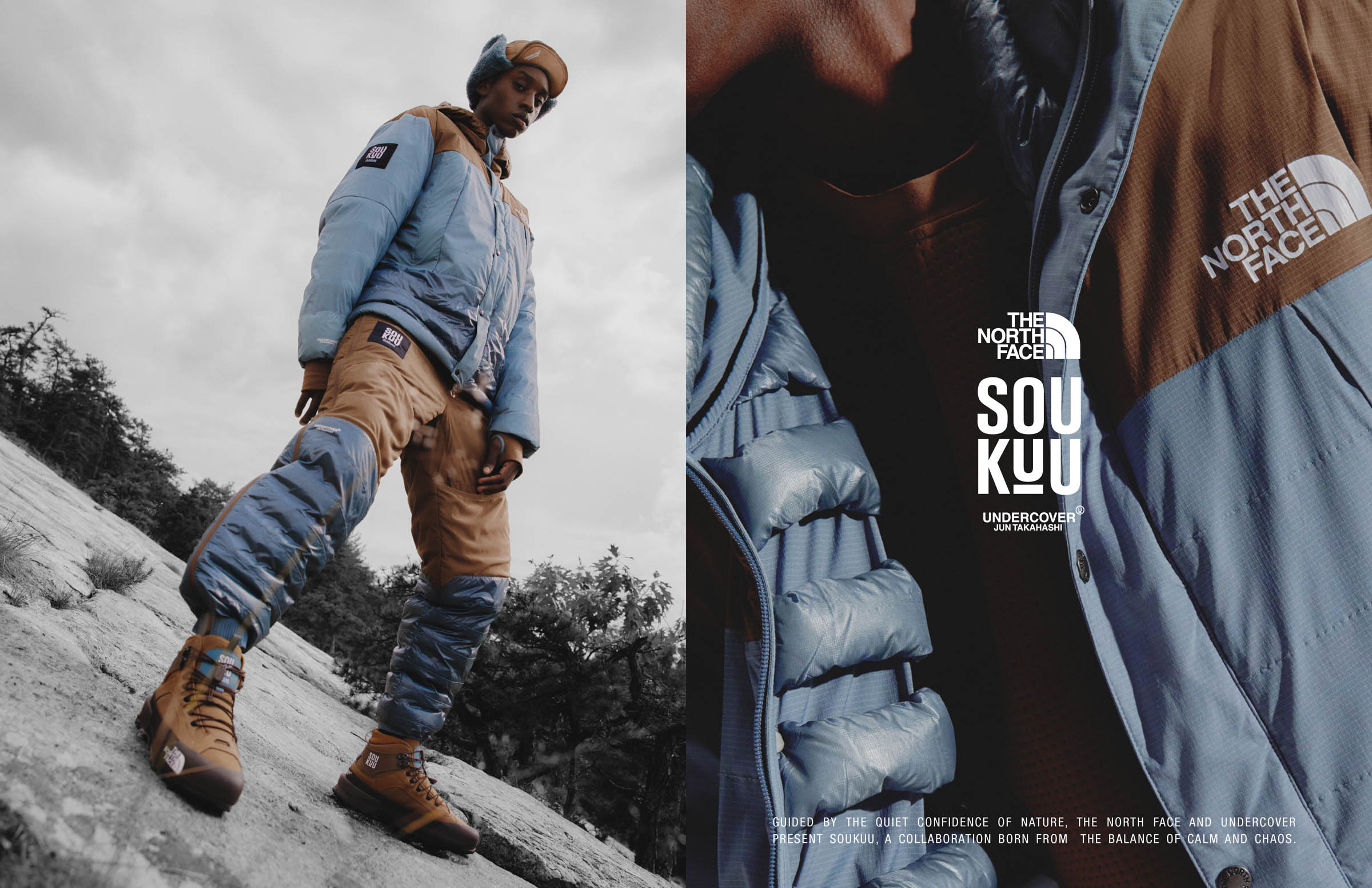 アンダーカバー×ザ・ノース・フェイスの「SOUKUU（創空／ソウクウ