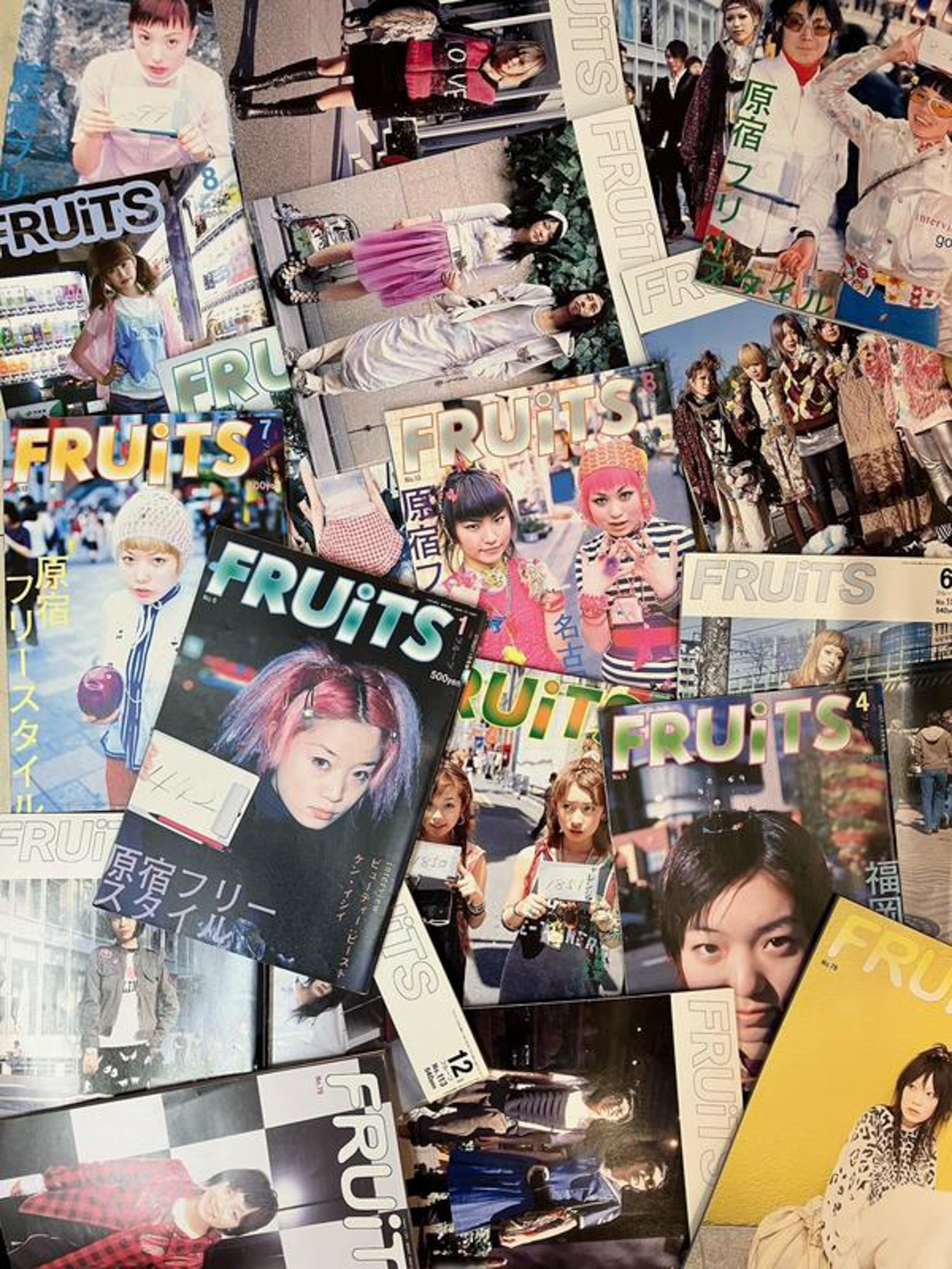 まんだらけがフリマ開催、「フルーツ」など90年代の人気ファッション誌
