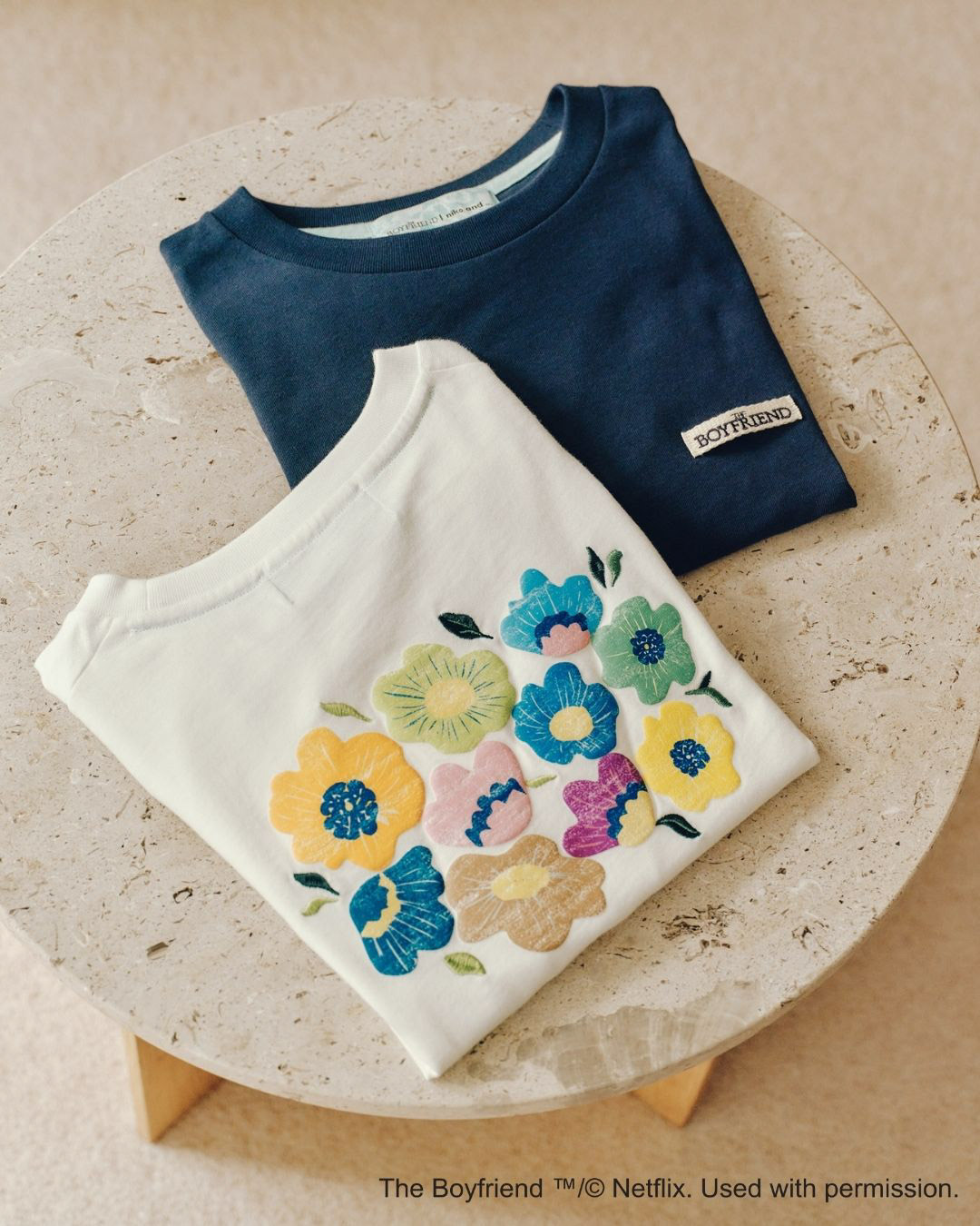 ニコアンドが「ボーイフレンド」シーズン2とコラボ ペパーミント