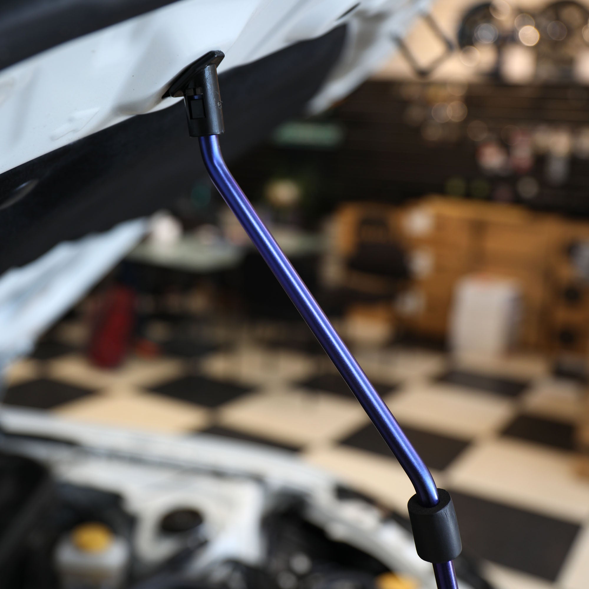 Fujitsubo Titanium Hood Prop Rod 2022+ BRZ/GR86 - FastWRX.com