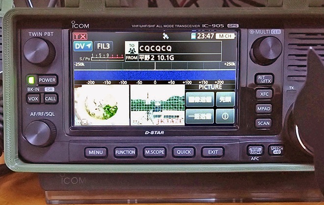 動作品 1200Mhz帯レピーター 基地局 受信機 ニュース／日本初の10.1GHz