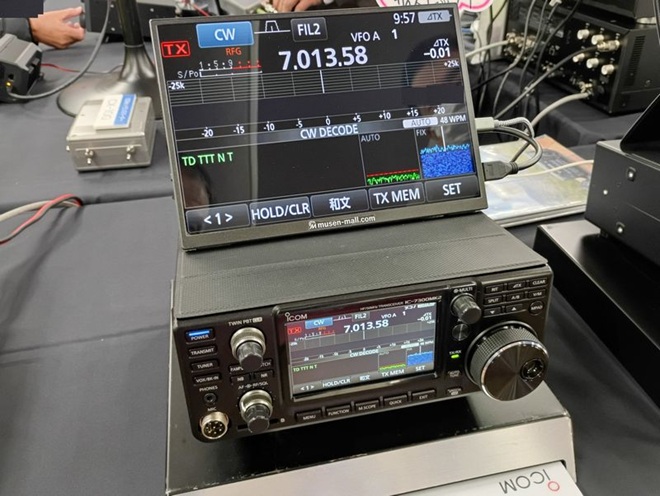 おきらくゴク楽自己くんれん／その55 アイコムフェアin東京両国訪問と