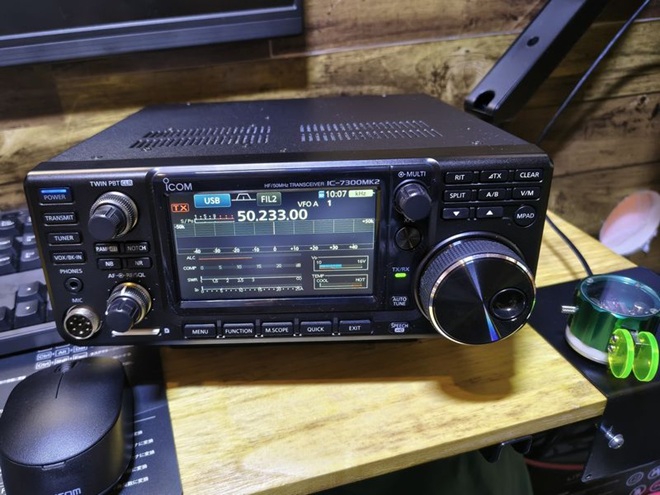 新製品インプレッション／IC-7300MK2 (アイコム株式会社)｜2026年2月号